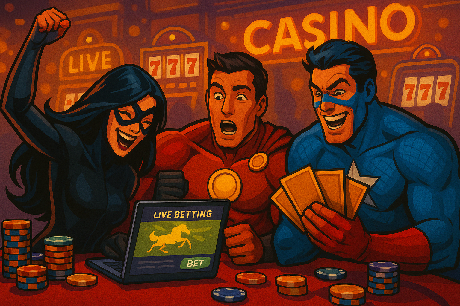 Casino + apuestas deportivas en un solo lugar